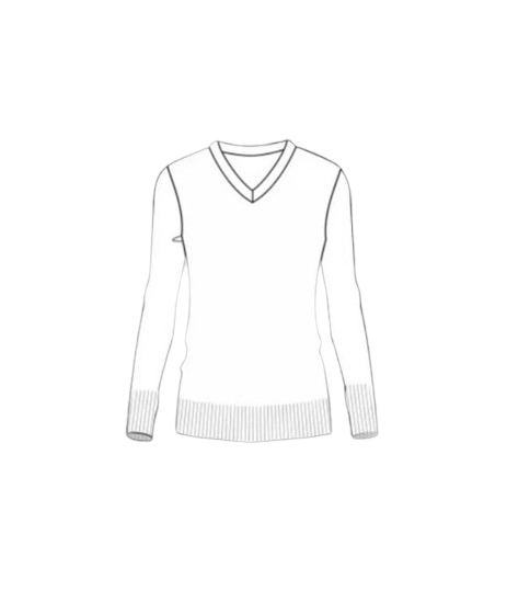 V Neck Jumper